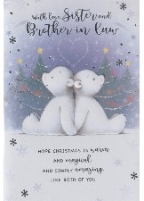 With Love, Sister And Brother-in-law